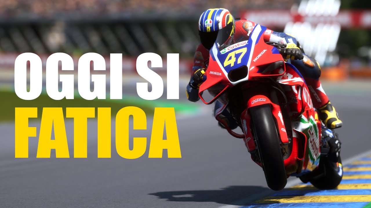 CADUTA in QUALIFICA e SUPER BATTAGLIA per IL PODIO - MotoGP 25