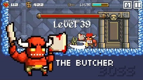 Devious Dungeon - Boss #3: The Butcher (Level 39) - iOS