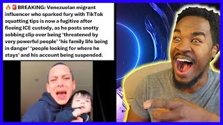 Breaking! Venezuelan Tik Tok influencer teaching squatting tips is now a FUGITIVE fleeing ICE!