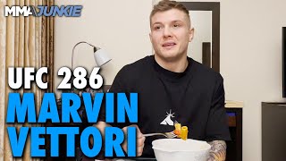 Punching And Pasta: An Evening With Marvin Vettori And His Nutritionist At UFC 286