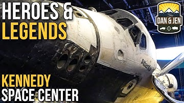 KENNEDY SPACE CENTER - Shuttle Atlantis - Apollo 11 - Astronauts - Mercury - Gemini - ISS