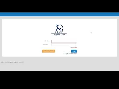 Higher Education Student Portal Presentation