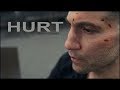 The punisher frank castle  hurt