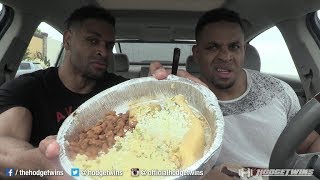 Eating At Cafe Rio Mexican Grill @hodgetwins