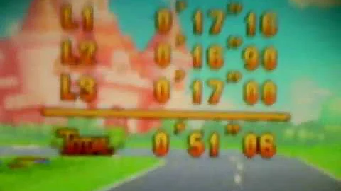 (MKSC) GBA Peach Circuit 0"51"06