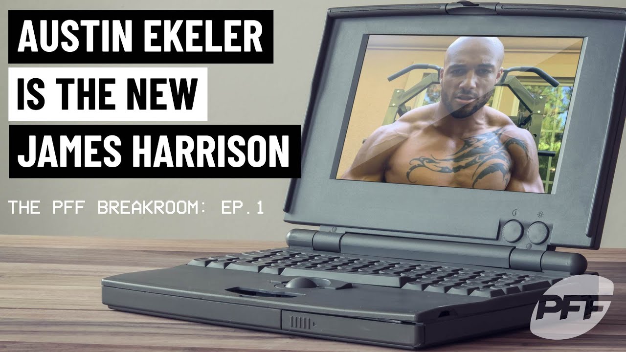 Austin Ekeler is the New James Harrison | The PFF Breakroom: Episode 1 | PFF