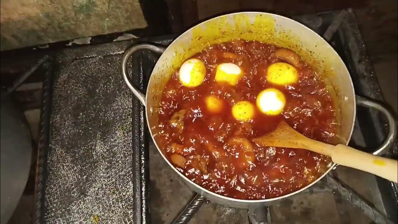 MAKING OFADA RICE AND STEW SMALL CHOPS IN PORT HARCOURT CITY NIGERIA