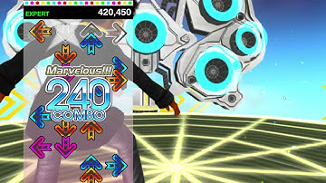 [DDR V Alpha] RISING FIRE HAWK / L.E.D.-G (Expert)