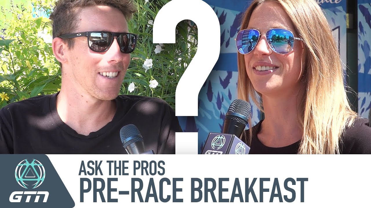 what-s-your-pre-race-breakfast-gtn-ask-the-pros-youtube