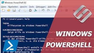 👨‍💻 Windows Powershell: Was ist das und wie wird es verwendet? Grundbefehle 🖥️⚙️