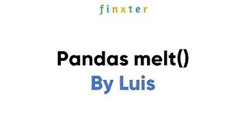 Pandas melt() - A Simple Guide