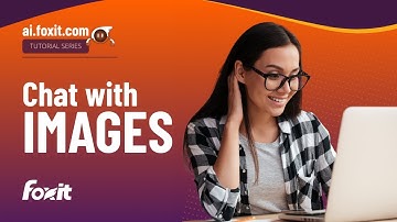 How to Chat with Images at ai.Foxit.com | Smarter Image-to-Text AI Tools