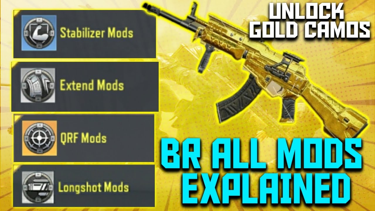 Call of Duty Mobile Mods Guide, Explaining the Best Mods with BR