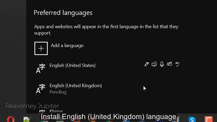 Keyboard english united kingdom win10 ม ป ญหา