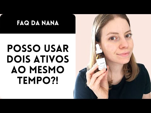 Vídeo: Você pode usar ácido glicólico e ácido salicílico juntos?