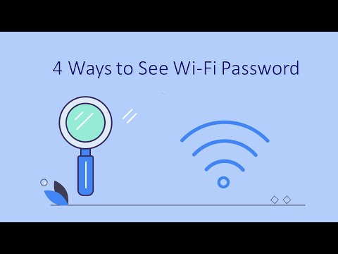How to Find Wi-Fi Password - See Network Security Key at Home