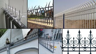 Modern Boundary  Wall Safety Grill Design | Wall Security Grill Ideas 2023 | Simple Wall Grills