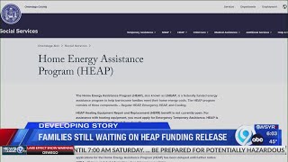 Cny Families Still Waiting On Heap Funding Release To Ny From Federal Government