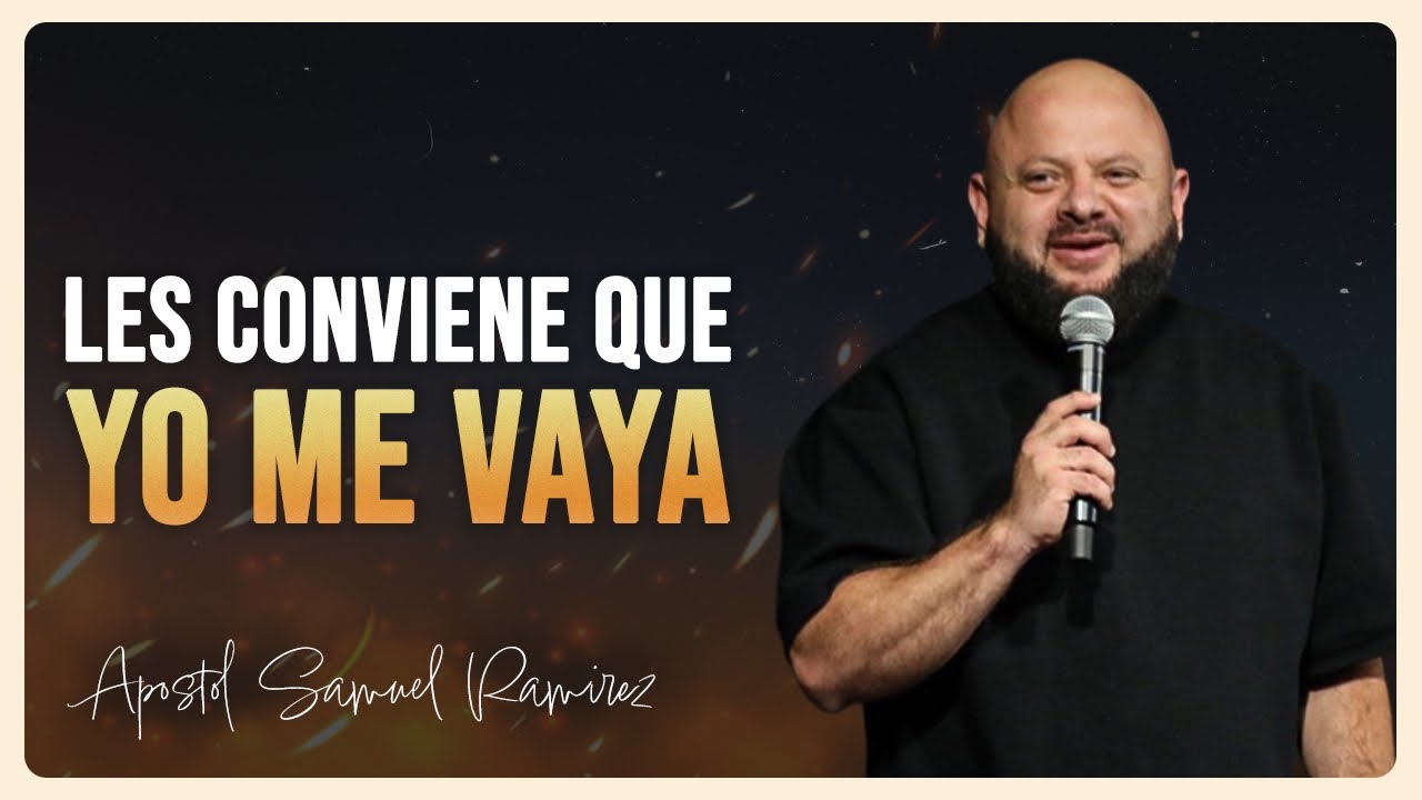 LES CONVIENE QUE YO ME VAYA - YouTube