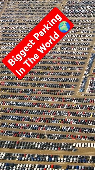 biggest-car-parking-in-the-world-shorts-cars-parking-youtube