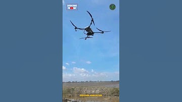 Seed Sowing Agriculture Drone