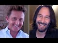 Keanu Reeves And Alex Winter Find Out If They're More "Bill" Or "Ted"