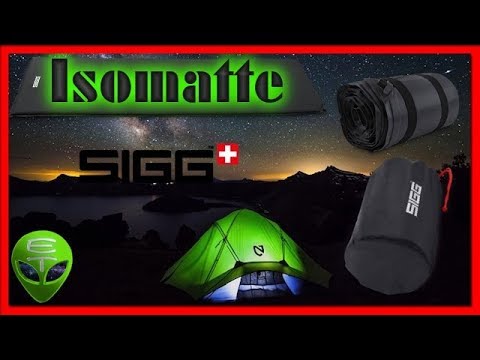 SIGG Selbstaufblasende Isomatte Unboxing (German/deutsch) | E.T. - YouTube
