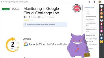 Monitoring in Google Cloud: Challenge Lab  | #2024 | #ARC115 |#qwiklabs