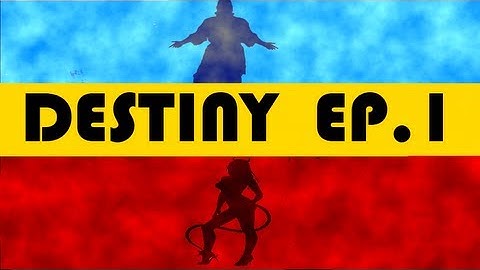 Minecraft - Destiny Adventure Map Ep.1