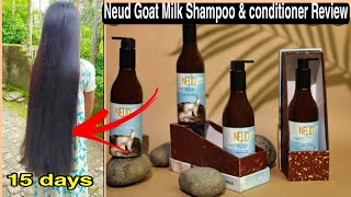 Neud Goat Milk Shampoo & Conditioner Honest Review
