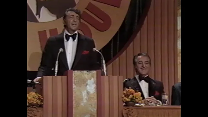 The Dean Martin Celebrity Roast Man of the Hour Da...