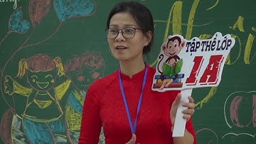 ĐÓN TRÊN 1 300 HỌC SINH LỚP 1 VÀO NĂM HỌC MỚI 2023  2024