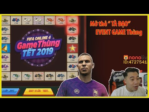 Mở thẻ "Game Thùng" cực Tà Đạo trong tay Vodka Quang - Fifa Online 4