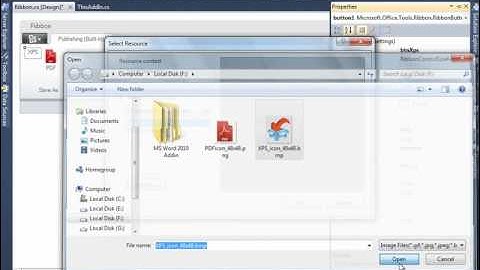 How to develop an MS Word/MS Office Add-in using Visual Studio 2010 and C#.NET