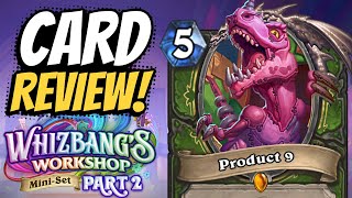 CRAZY HUNTER LEGENDARY. Chaotic Mage cards! | Incredible Inventions Review #2