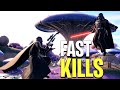 FORTNITE Chapter 3 Darth Vader Fast Kills No Commentary (1440p PC Gameplay)