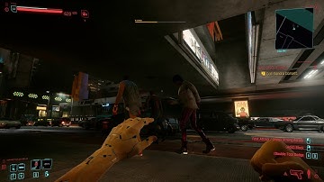 [Cyberpunk 2077] Stuck infinitely sliding into a wall...  - Interesting bug