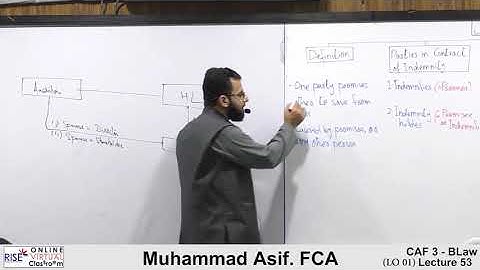 Caf 3 | Sir Asif Lecture  53