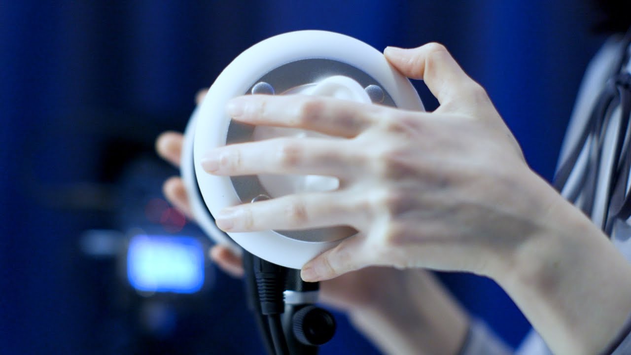 【ASMR】癒しの高速耳介タッピングして欲しい人〜！🙋‍♀️🌙🌃【3Dio】