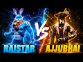 RAISTAR vs AJJUBHAI – The Ultimate 1v1 Battle | Who Is the Real King of Free Fire? 👑