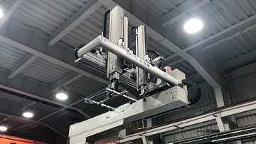 WEDLON Servo Injection Molding Robot-Middle Servo Traverse Type Robot威得隆塑膠射出成型伺服橫走式機械手-中型伺服橫走式機械手臂