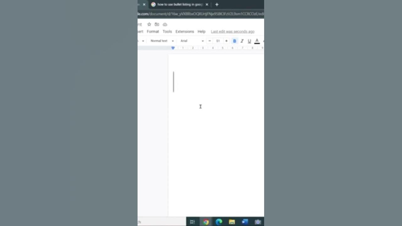 how-to-use-bullets-and-numbering-in-google-docs-youtube