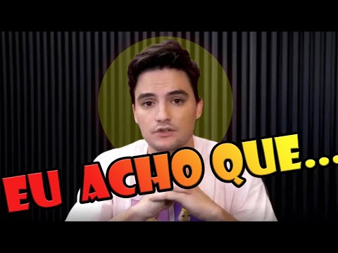 Felipe Neto falando o óbvio como se fosse opinião sensata