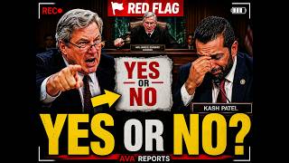 The Court Order That Didn't Exist: Kash Patel Senate Testimony Fact-Checked #kashpatel #uspolitics