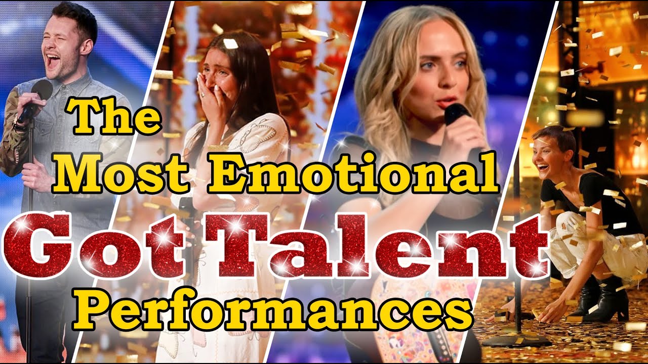 Most EMOTIONAL Performances on America's and Britain's Got Talent my