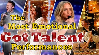 Most EMOTIONAL Performances on America's and Britain's Got Talent - my favorites!