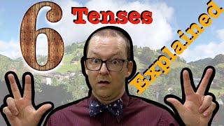 EVERY Tense in German Explained! - Präsens, Perfekt, Präteritum, Plusquamperfekt, Futur 1, Futur 2