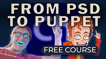 Chapter 1: Setup & Rig Prep in Adobe Character Animator (Free Course)