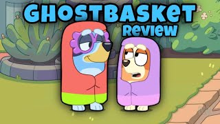 Bluey's Ghostbasket is HERE! (Bluey Review)