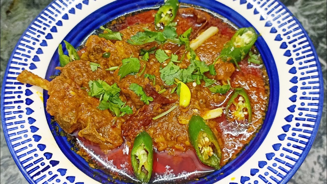 Desi Style Authentic Mutton Stew Recipe👌Desi Taste😋🔥👌